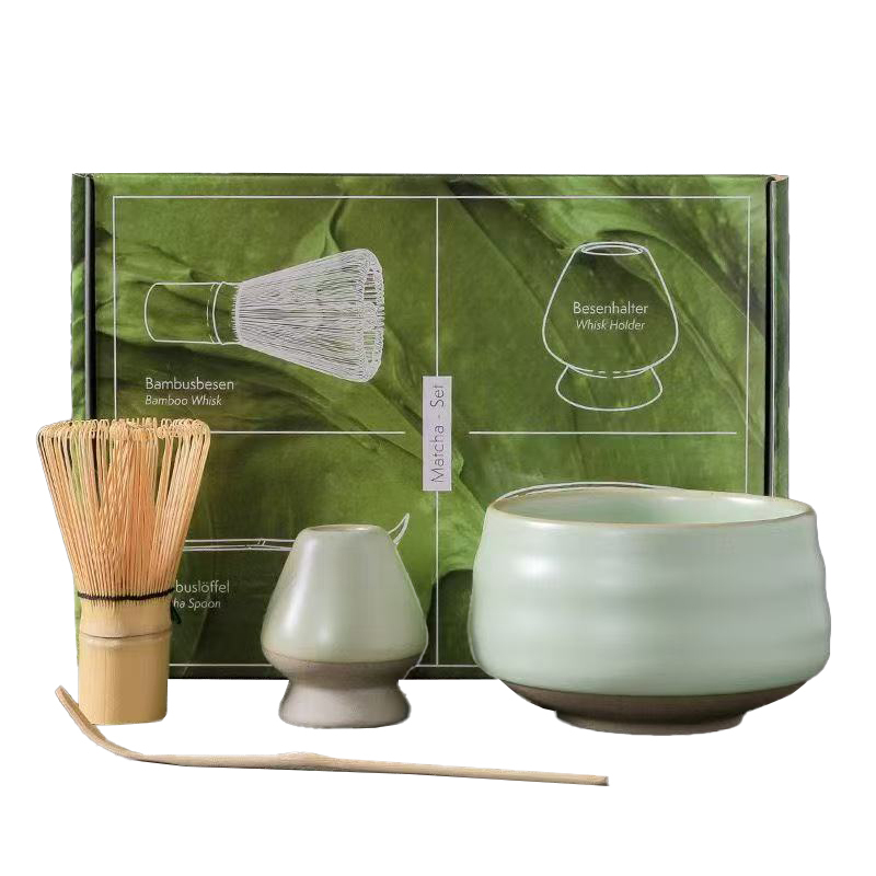  ماچا ست 4 تیکه سبز 