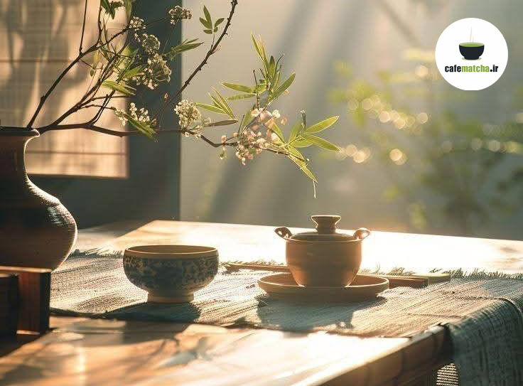 چای ماچا در کشورهای آسیایی