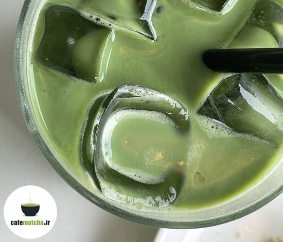 سرو آیس ماچا