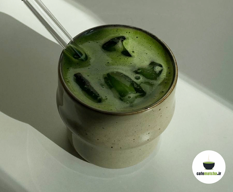 تولید چای ماچا