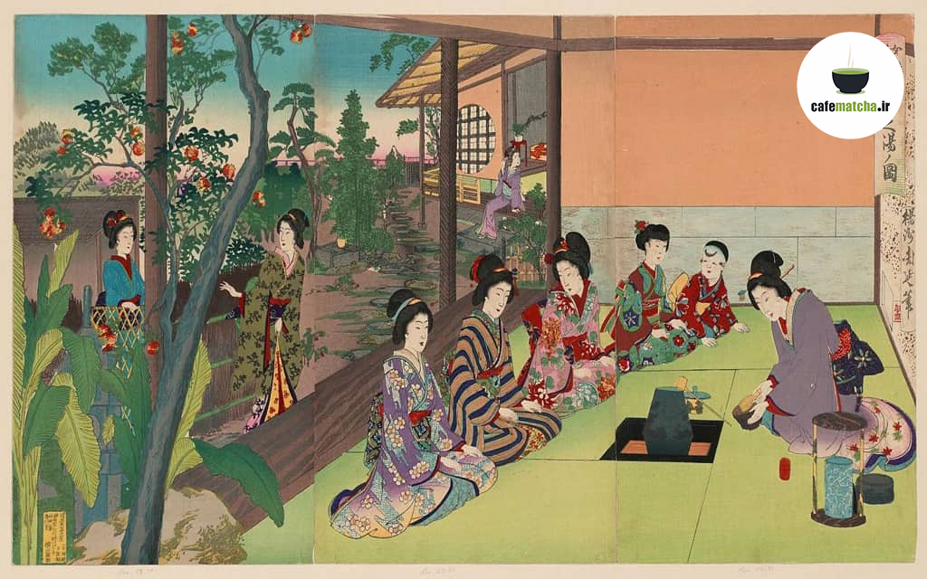 تاریخچه چای ماچا در مالزی