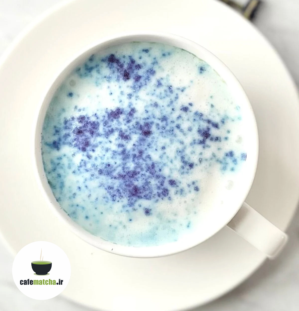 گل نخود پروانه ای