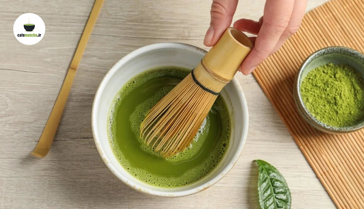 گسترش مصرف چای ماچا