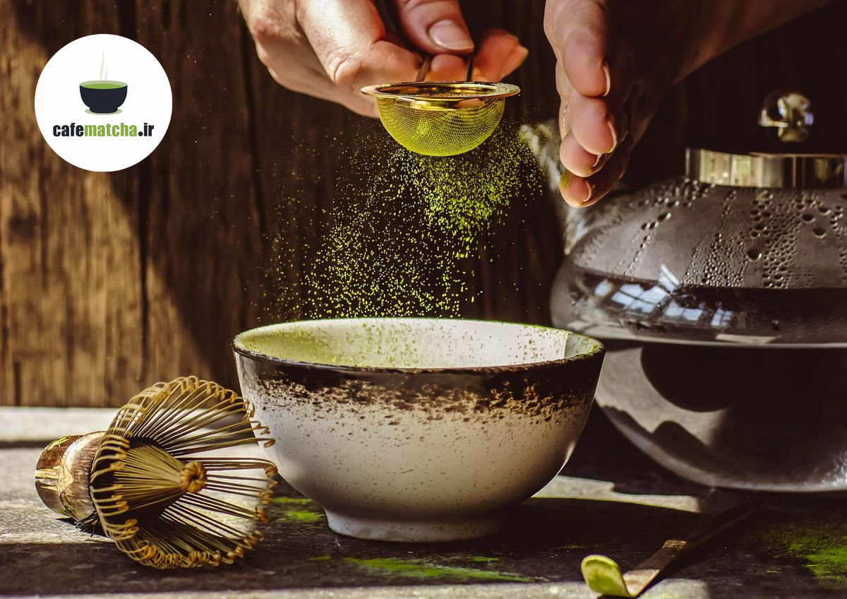 لاغری با ماچا