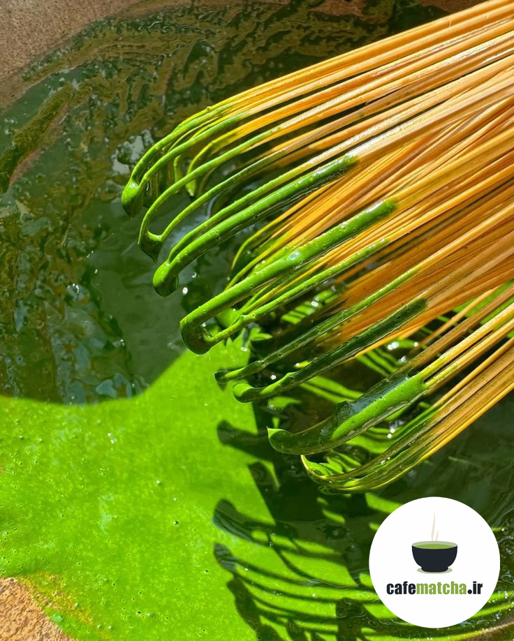 نحوه تهیه ماچا