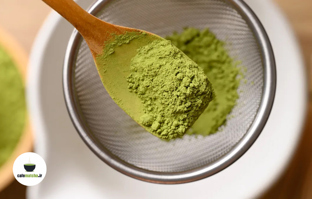 صافی چای ماچا