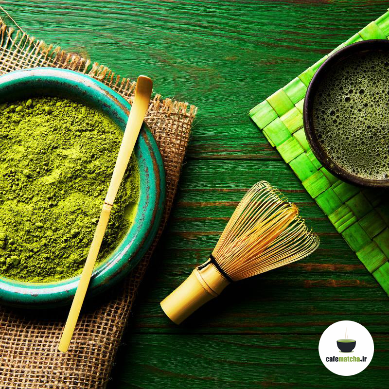 ابزار دم آوری چای ماچا