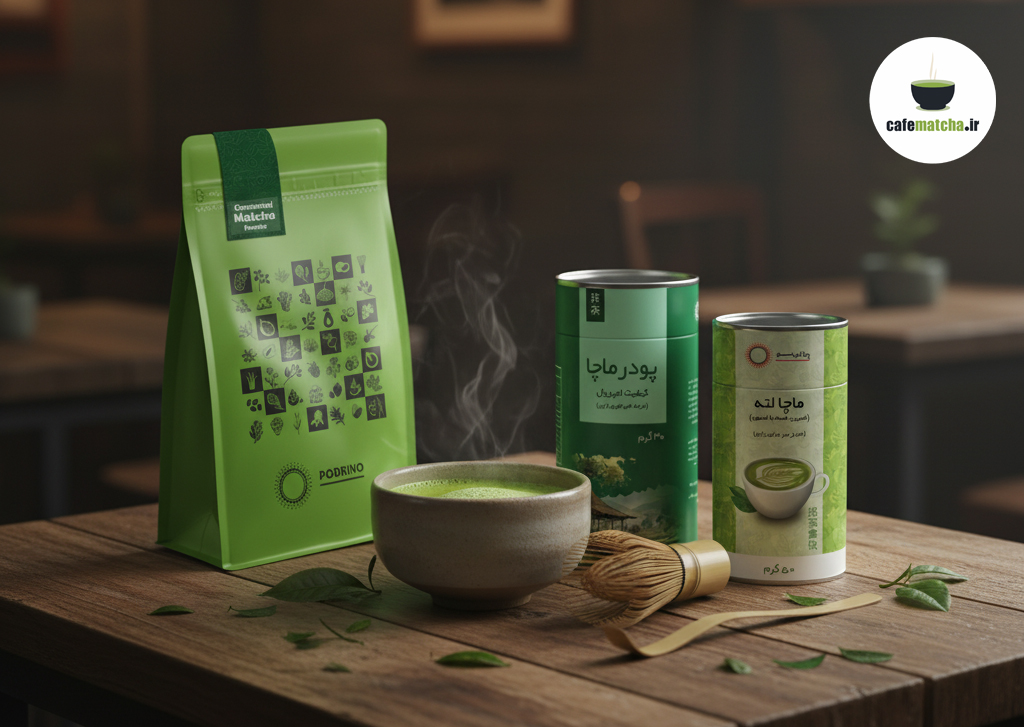 ماچا پودرینو