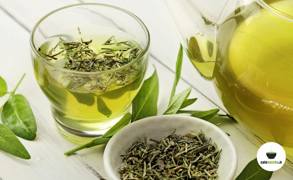 طعم چای سبز