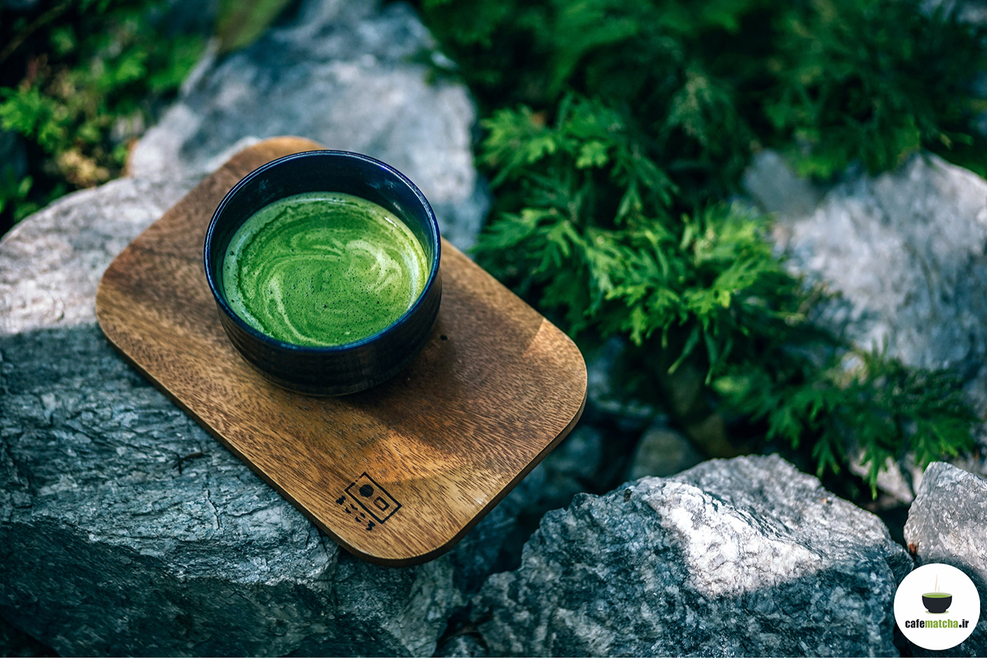 کافه ماچا در تهران