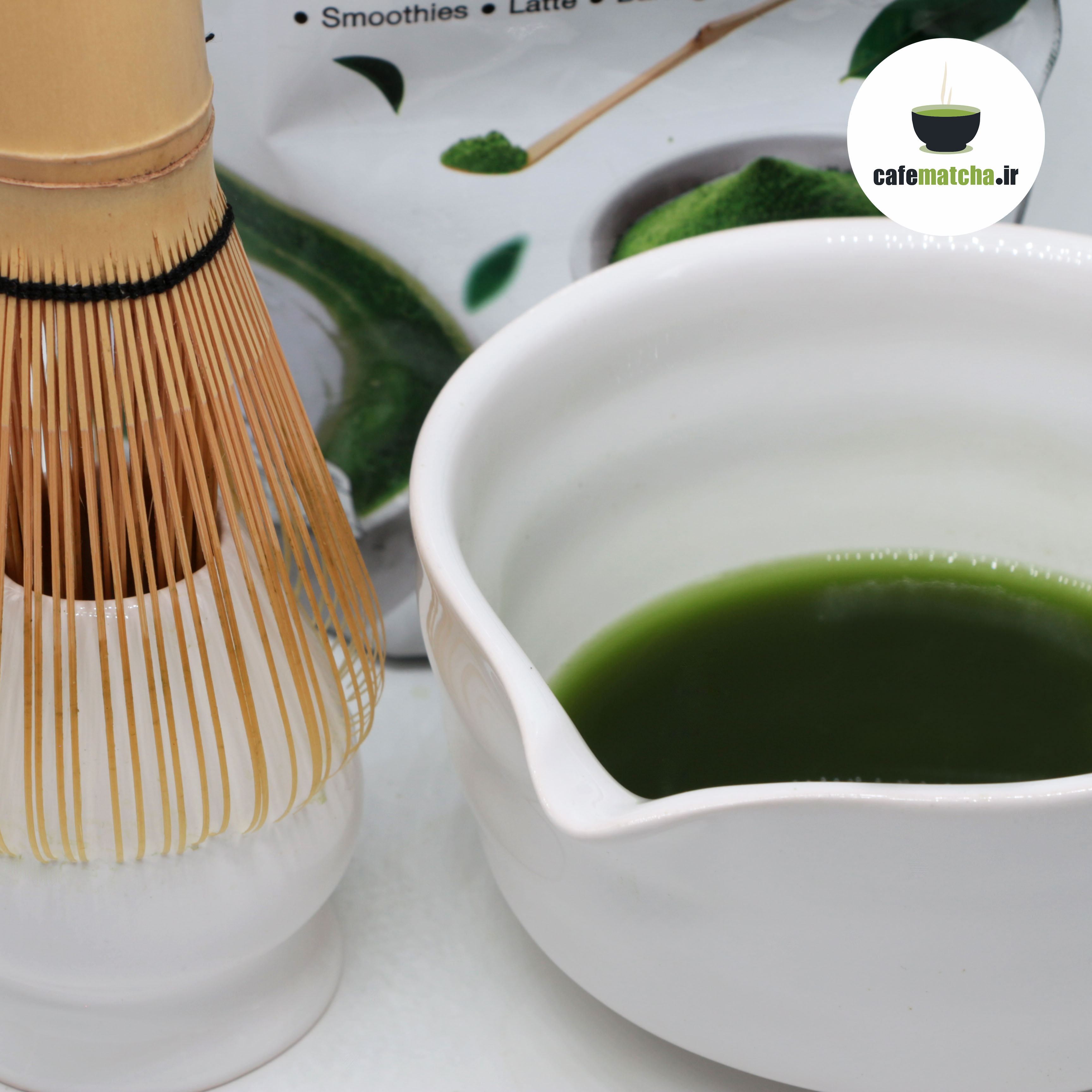 کافه ماچا در تهران